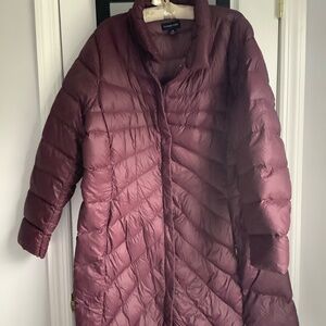 Goose Down Jacket Lands' End Women’s  1X